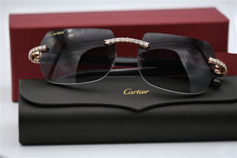 cartier cartier glasses rap|Iced Out Cartier Glasses: A Luxury Trend in US Hip.